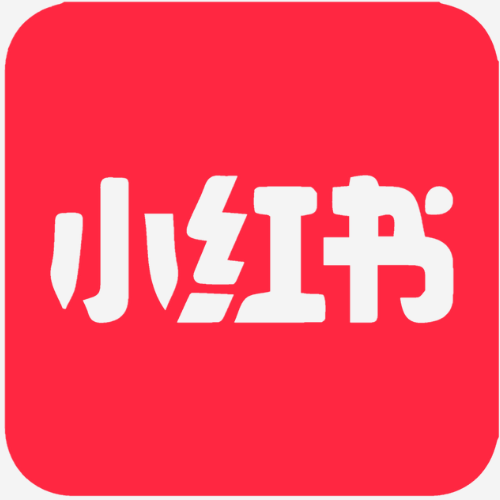 Follow us on xiaohongshu